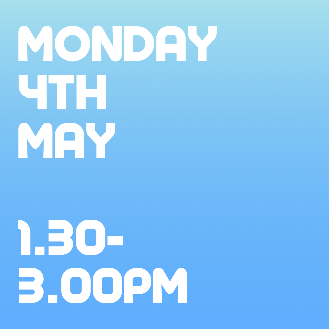 GRAFFITI ART PARTY. 1.30-3.00PM MON 4TH MAY. 27 BOLD ST