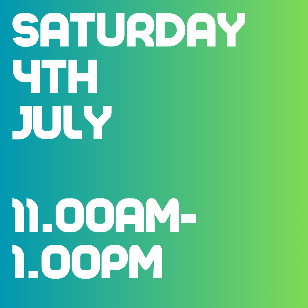 GRAFFITI ART CLASS 11.00AM-1.00PM SAT 4TH JULY (12 spots) 27 BOLD ST