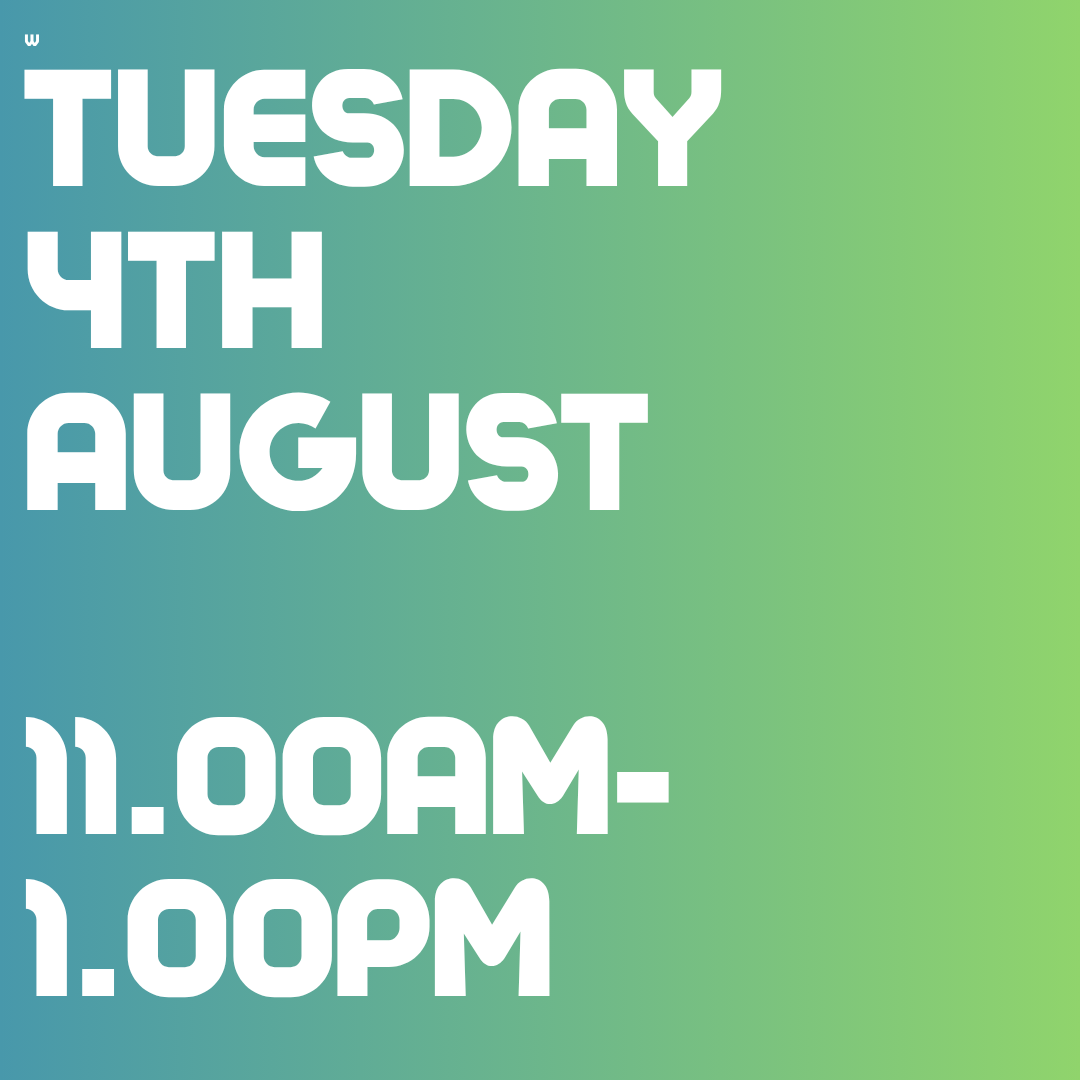 GRAFFITI ART CLASS 11.00AM-1.00PM TUES 4TH AUG (16 spots) 27 BOLD ST