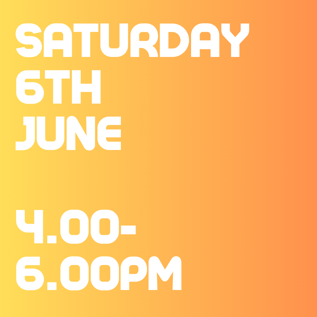 GRAFFITI ART CLASS 4-6PM SAT 6TH JUNE (16 spots) 27 BOLD ST