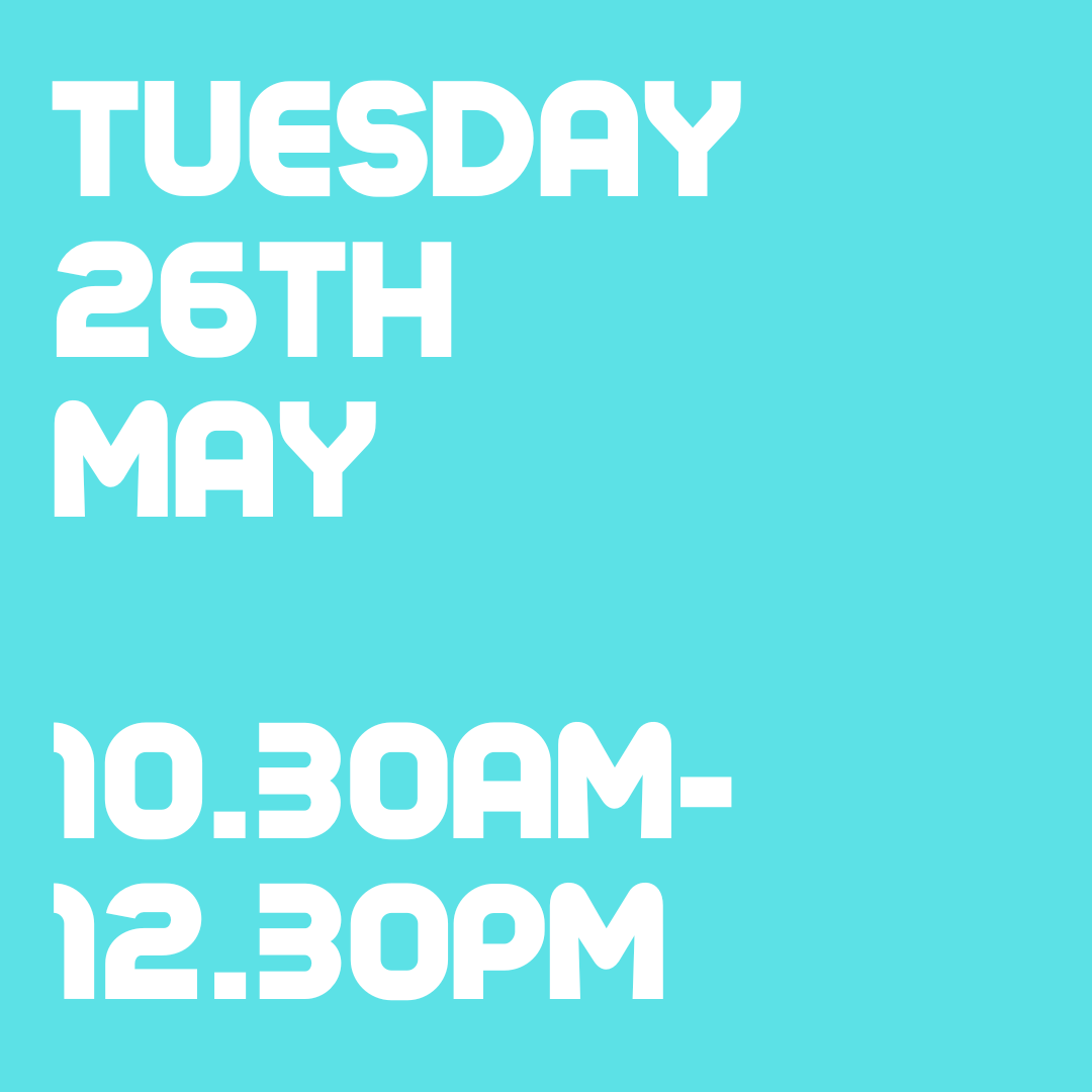 GRAFFITI ART CLASS 10.30AM-12.30PM TUES 26TH MAY. (14 spots) 27 BOLD ST