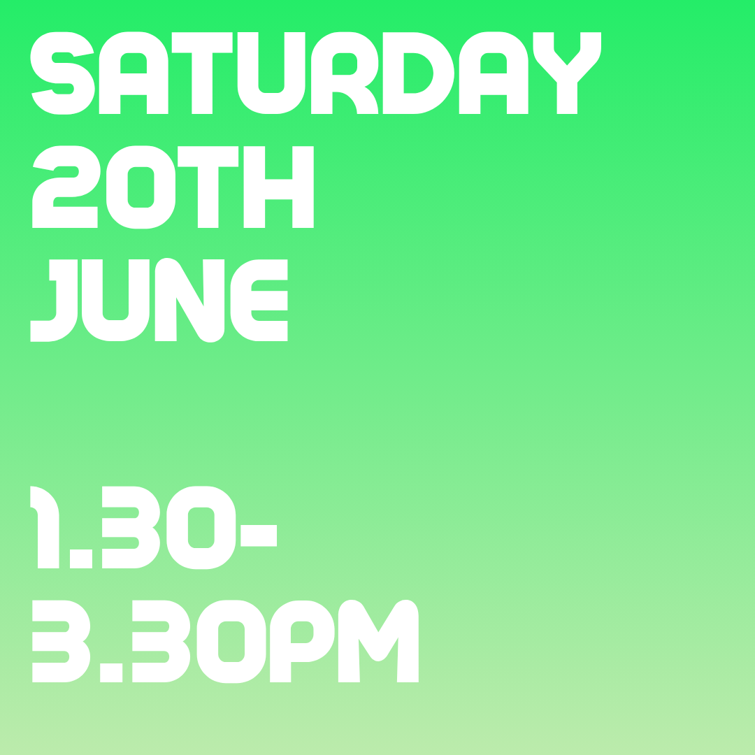 GRAFFITI ART CLASS 1.30-3.30PM SAT 20TH JUNE (16 spots) 27 BOLD ST