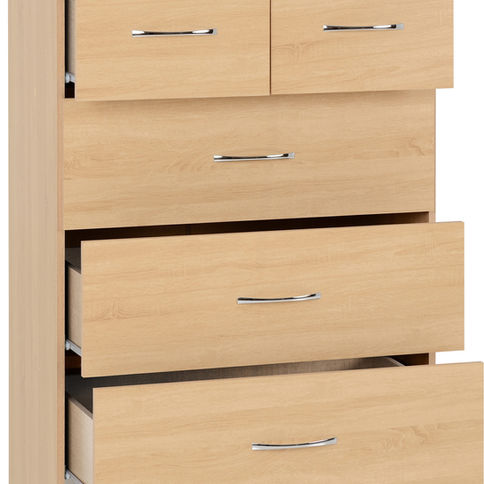Nevada 2+3 Drawer Chest