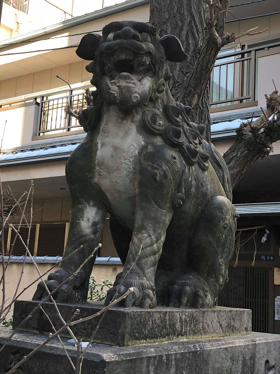 平河天満宮（千代田区）阿 R
