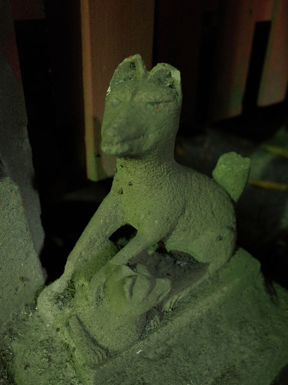 銀杏岡八幡神社 稲荷神社（東京都台東区浅草橋）