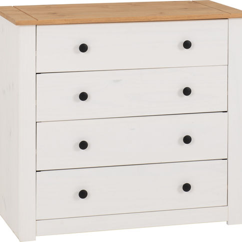 Panama 4 Drawer Chest