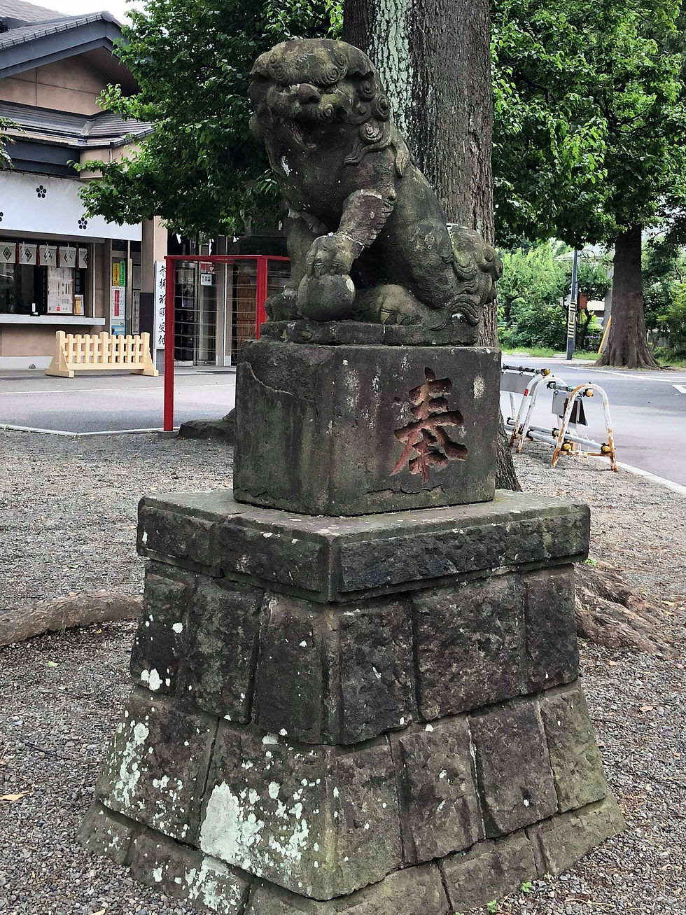 町田天満宮（東京都町田市原町田）阿1R