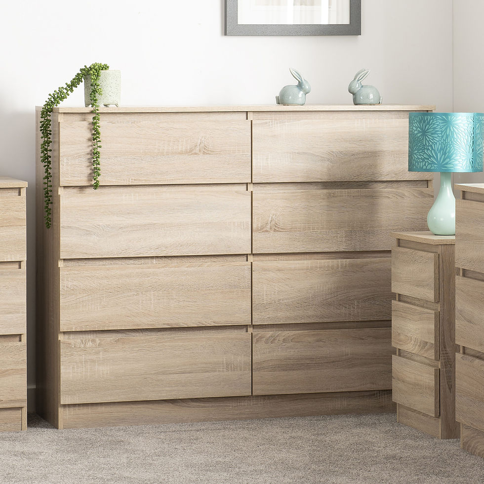 Malvern 8 Drawer Chest