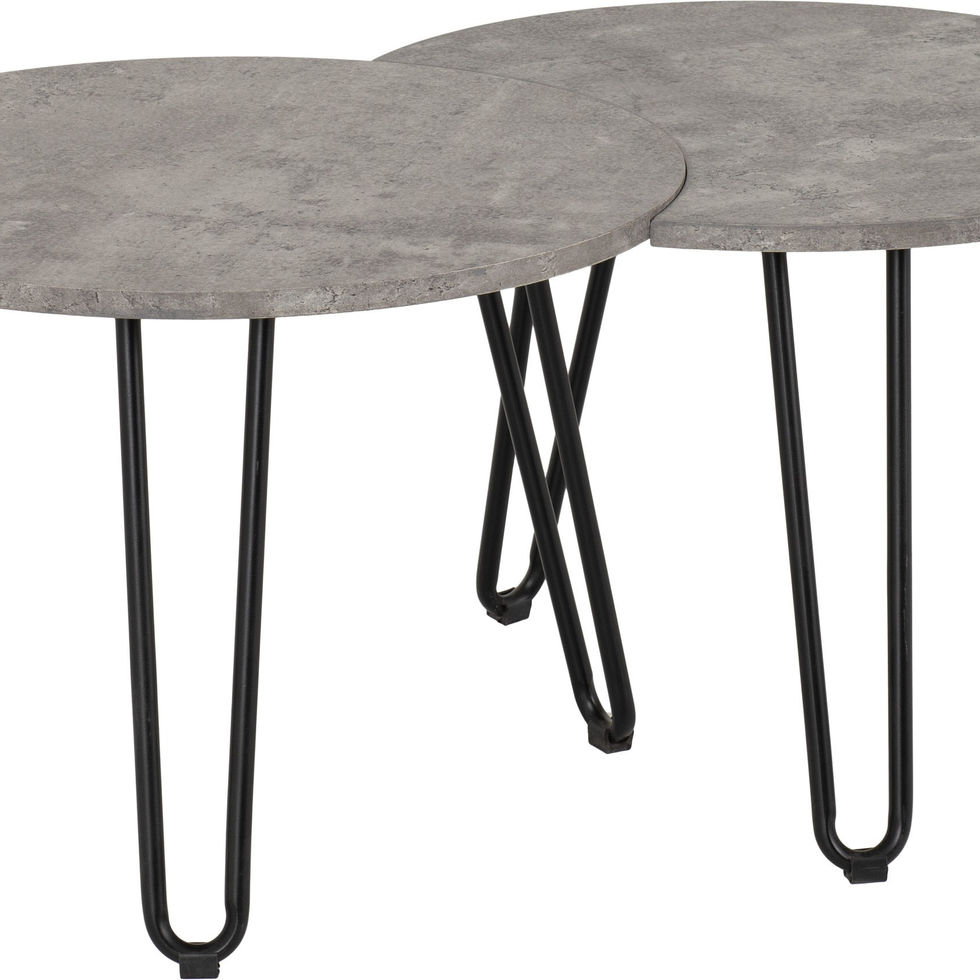 Athens Duo Coffee Table Set