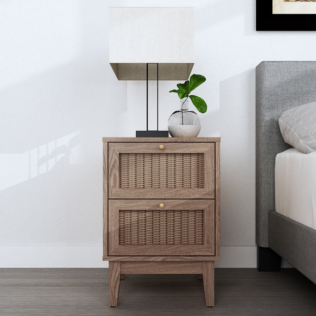 Bordeux Bedside Table