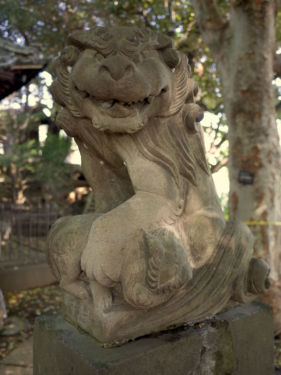 湯殿神社(旧・羽黒権現社)阿 R
