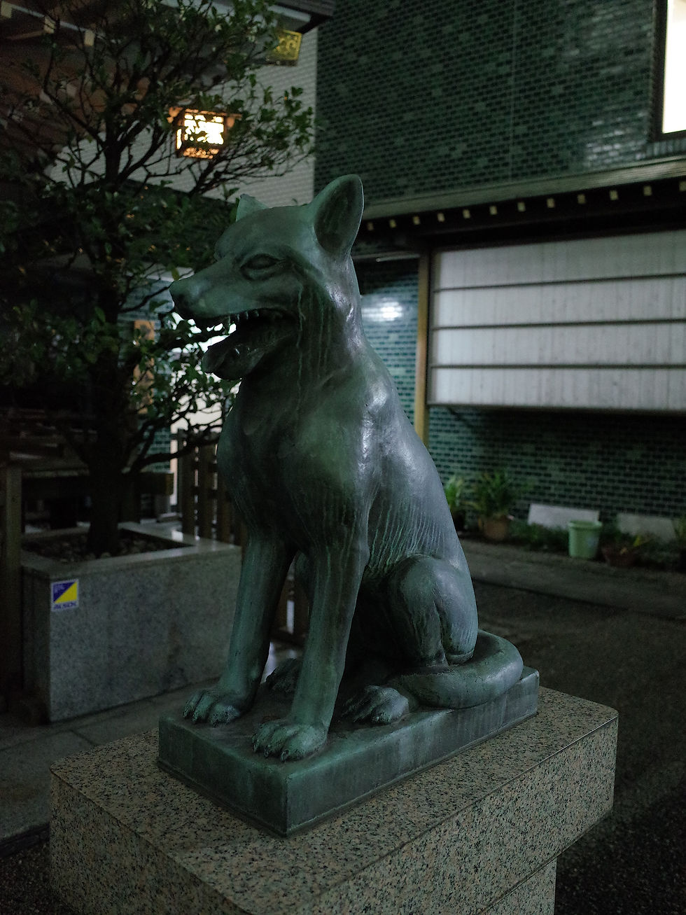 宮益御嶽神社（東京都渋谷区渋谷）阿 R