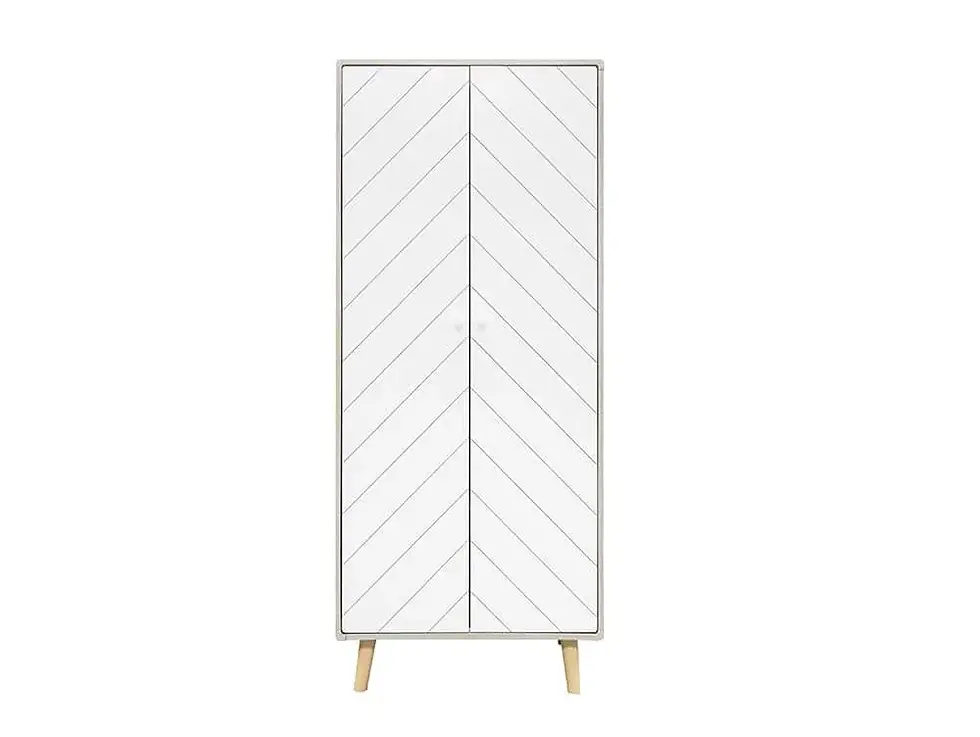 DIXIE 2 DOOR WARDROBE