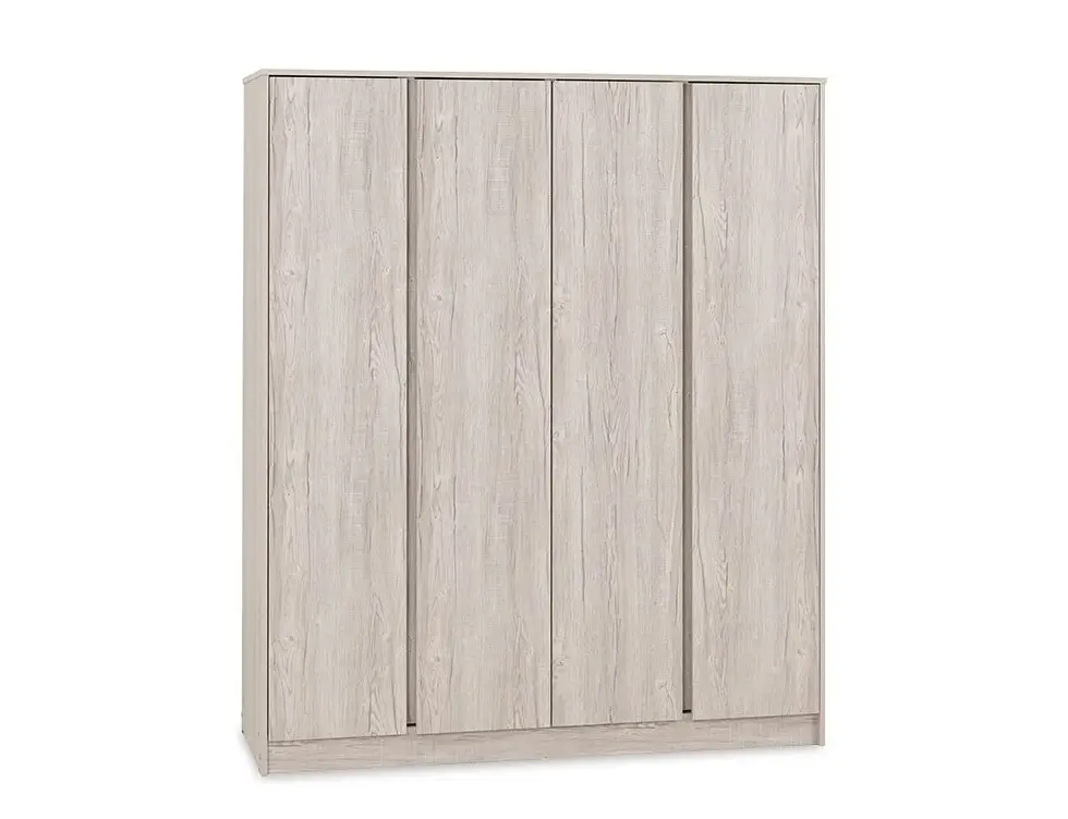 Malvern 4 Door Wardrobe