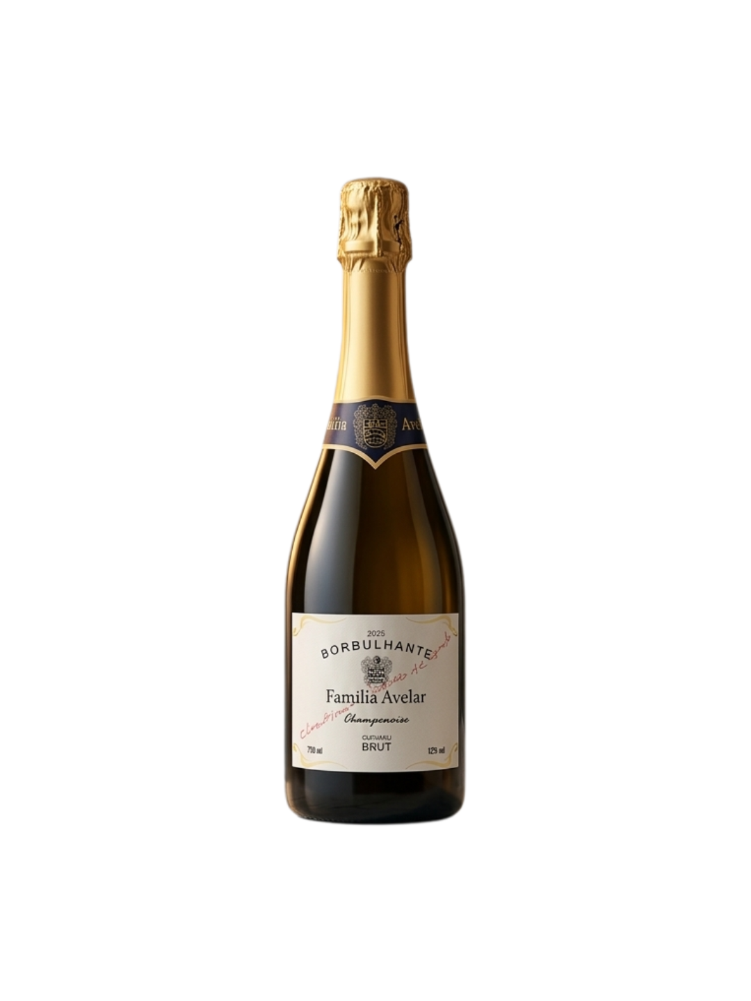 Borbulhante brut de cupuaçu -750ml - Fruto Nativo