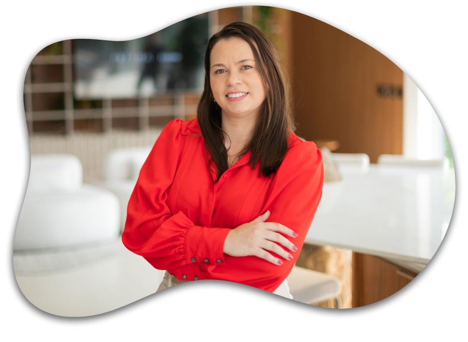 Foto Promocional da proprietária do Escritório Ana Karoliny Rocha