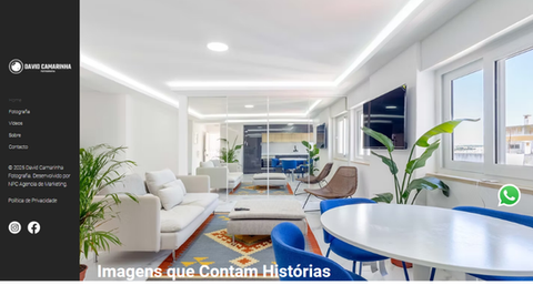 Criação de website