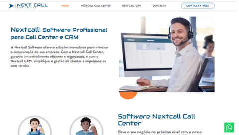 Criação de website