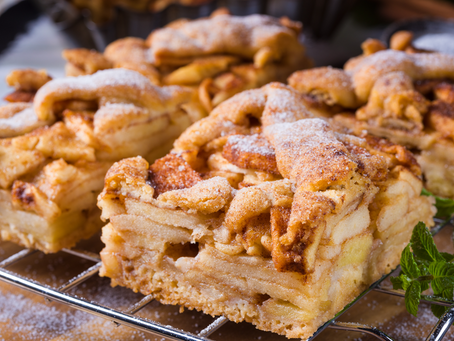 Bolo de Maçã Integral