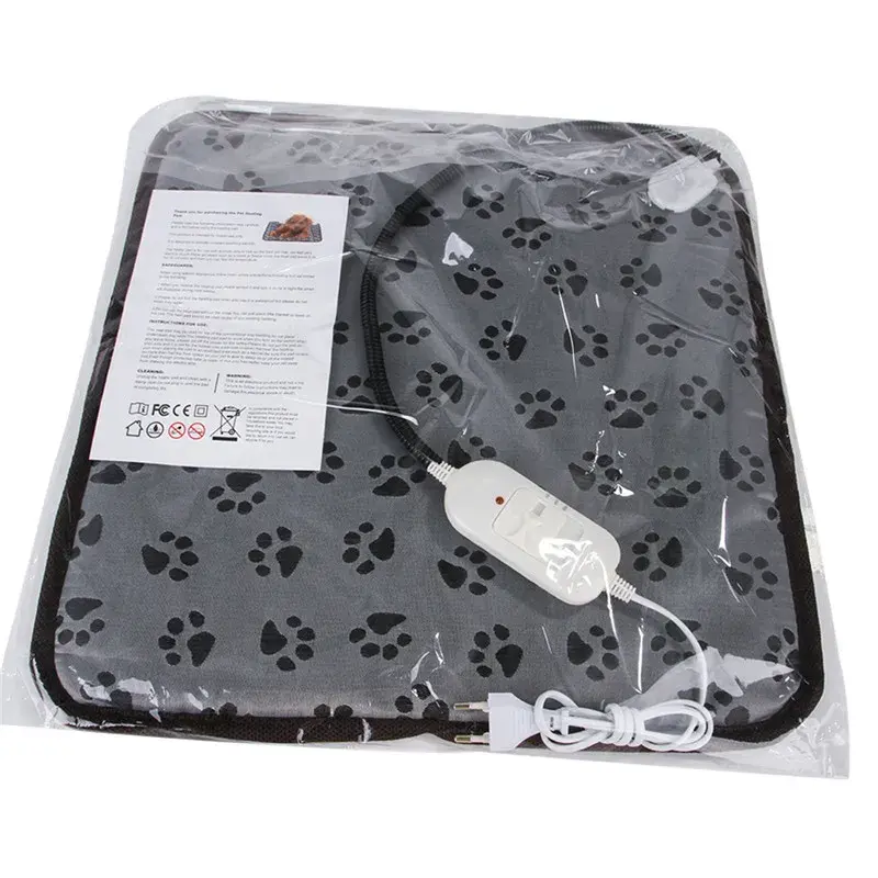 Thumbnail: Pet Heated Mat Dog Temperature Adjustable Dog Heating Pad Waterproof Electric He