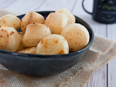 Pão de Queijo de Mandioquinha