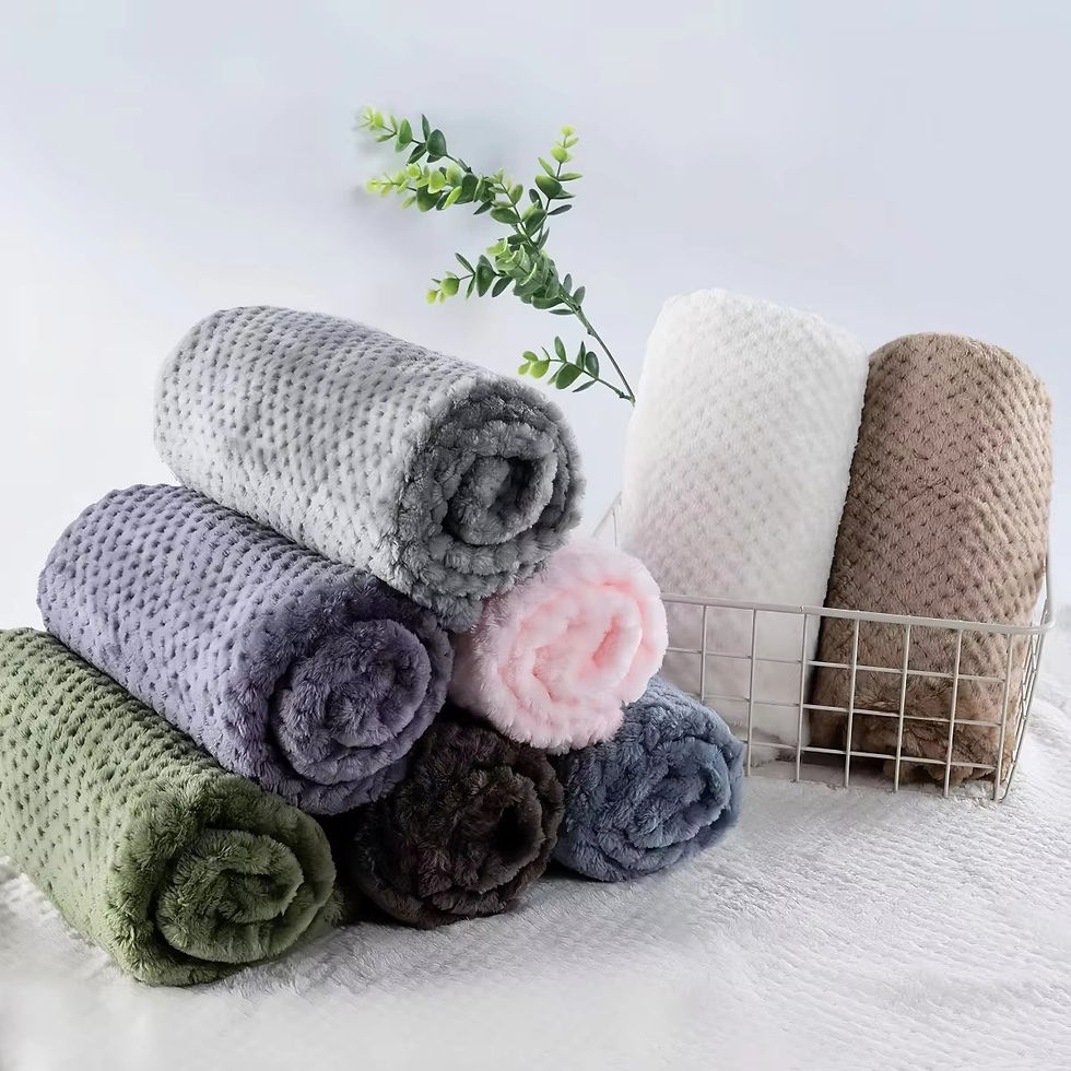 Thumbnail: Soft Plaid Pet Blanket for Small Medium Dogs Cats Warm Breathable Pet Mat Bed Co