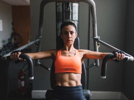Chest Press | Puxada frente