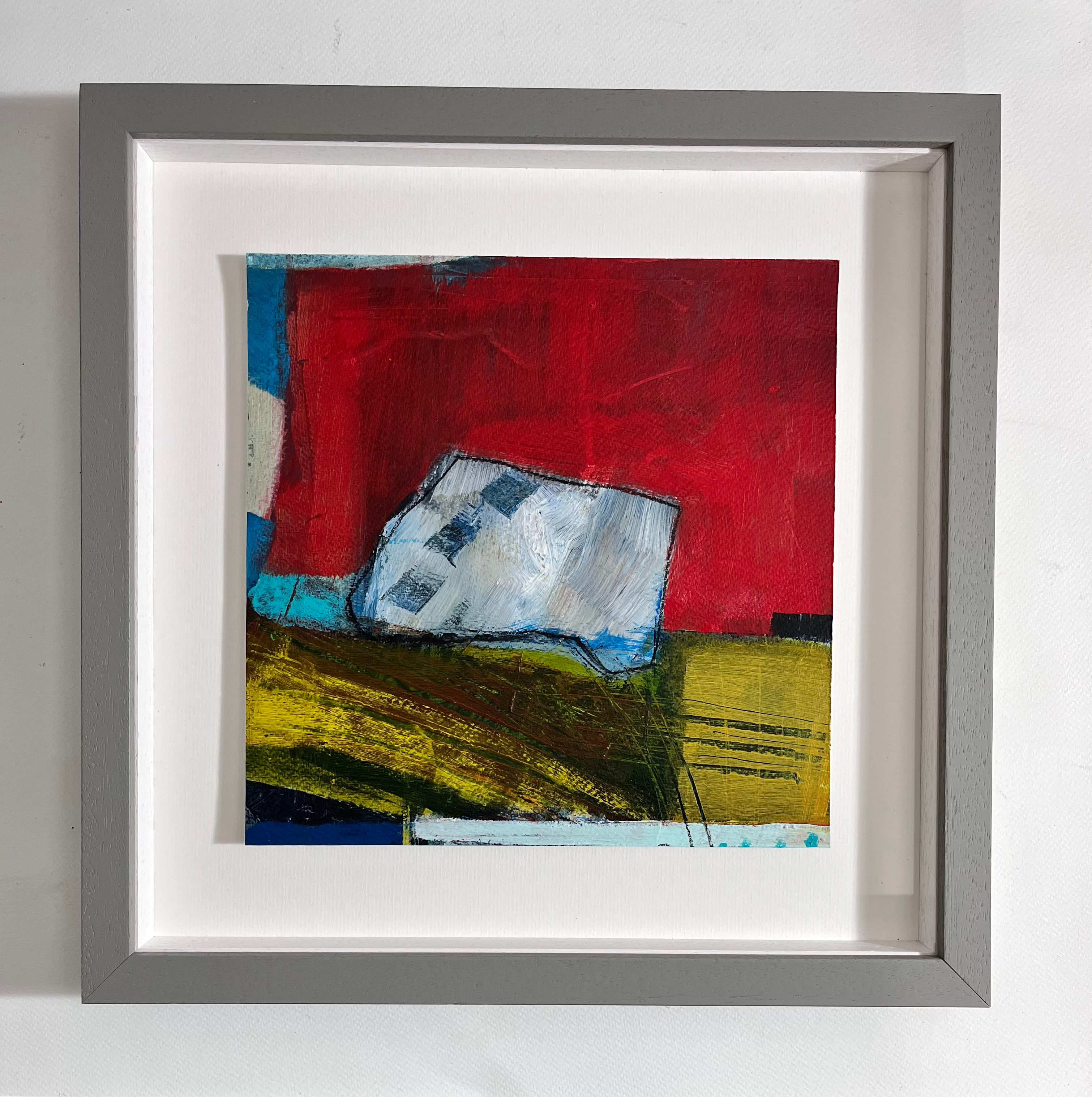 Red Sands Under White Clouds