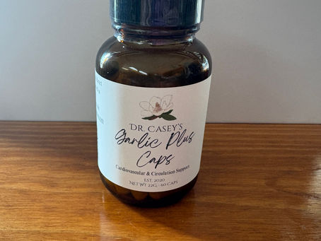 Dr. Casey's Garlic Plus Caps