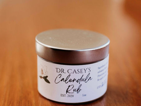 A quiet Sunday for the homestead body-care drawer