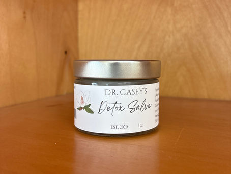 Dr. Casey's Detox Salve