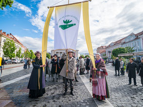 Lithuanian participants of the 50th festival