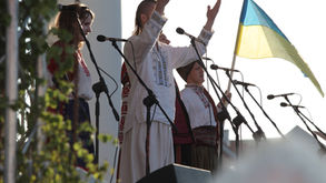 „Skamba skamba kankliai“ palaiko Ukrainą
