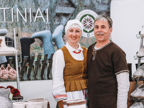 Folk artists, folk masters and representatives of culinary heritage at the 50th festival