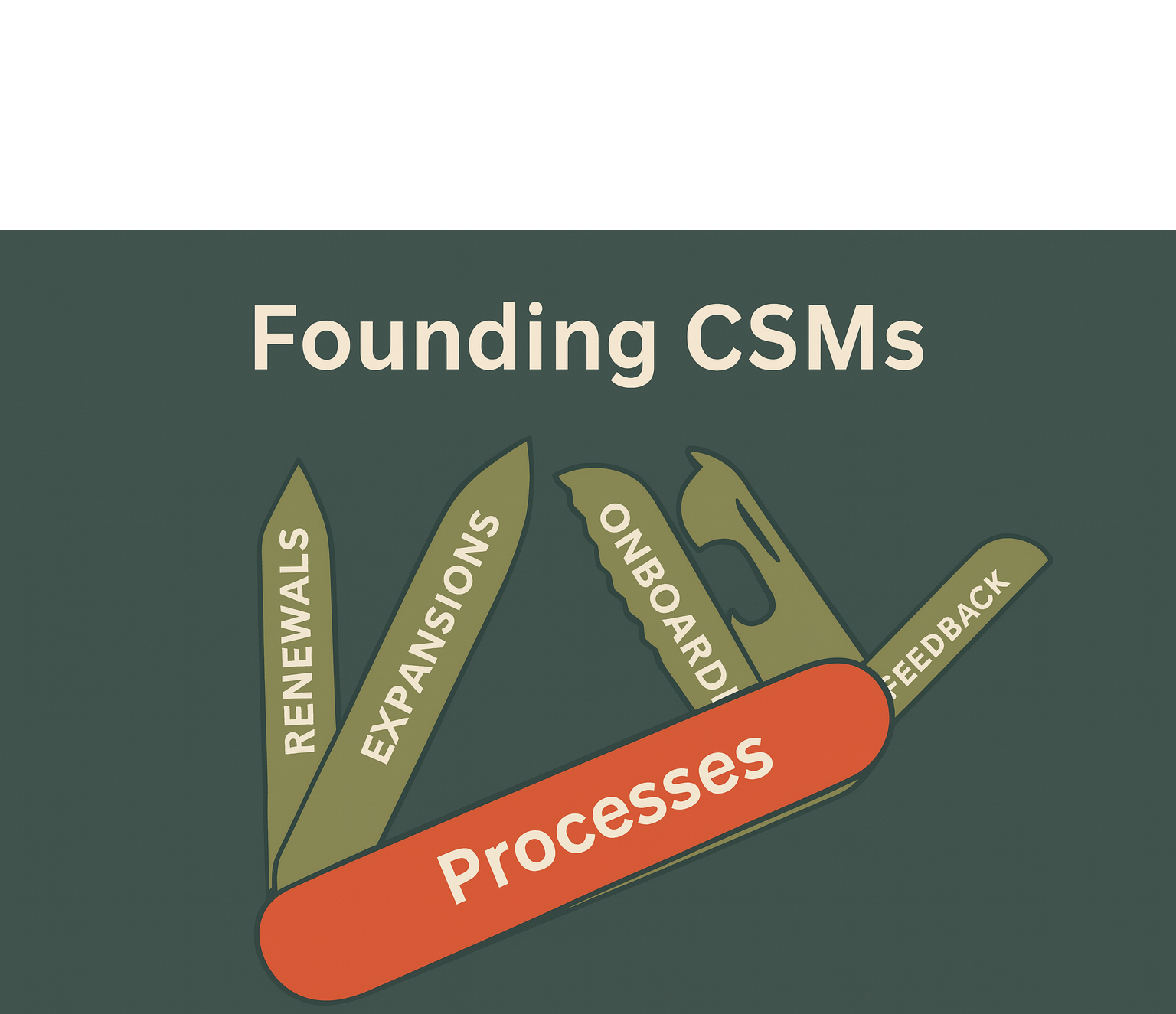 Founding CSMs: How to Succeed as Your Startup’s First CSM