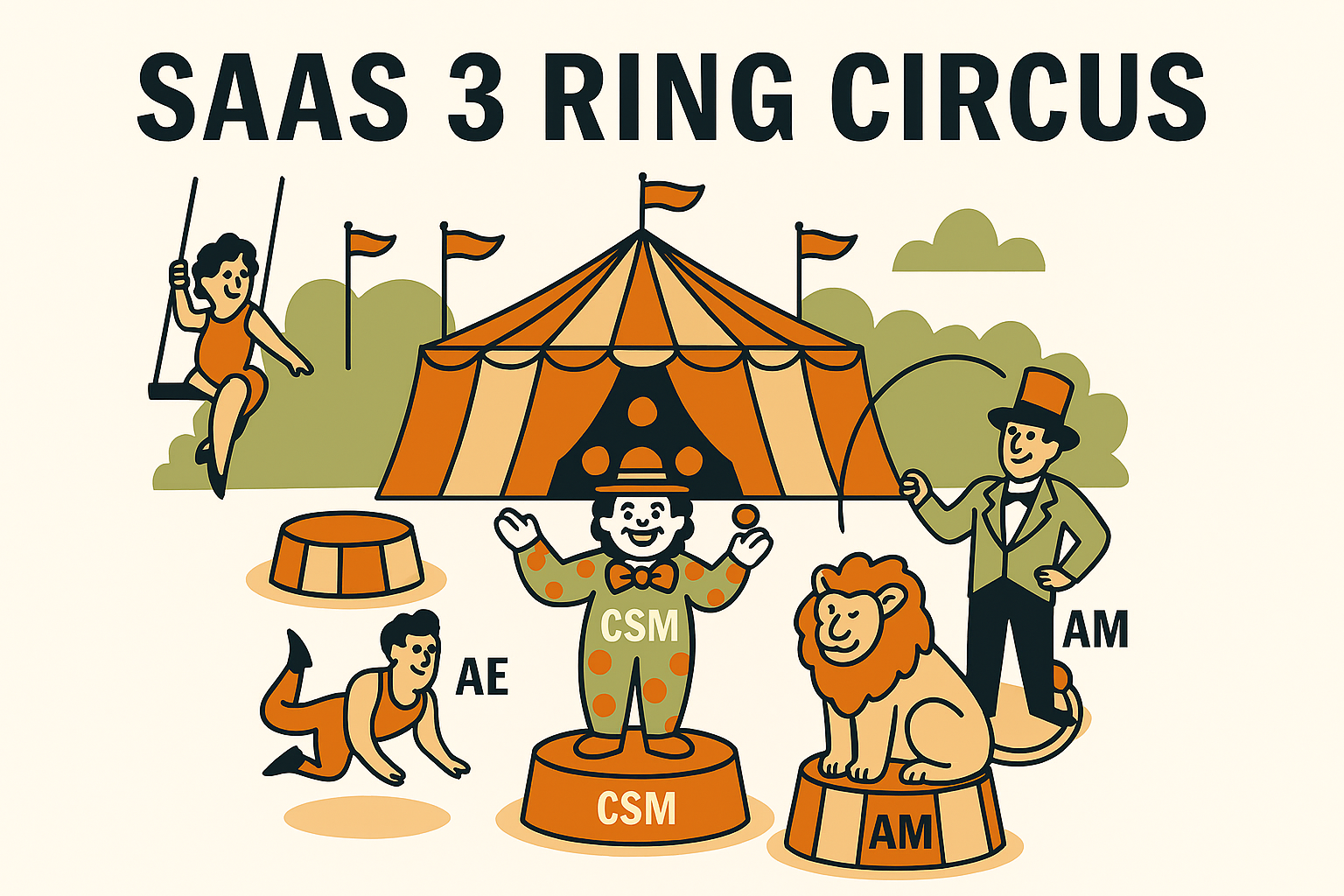 CSMs vs. AMs: How to End the Chaos and Boost Retention