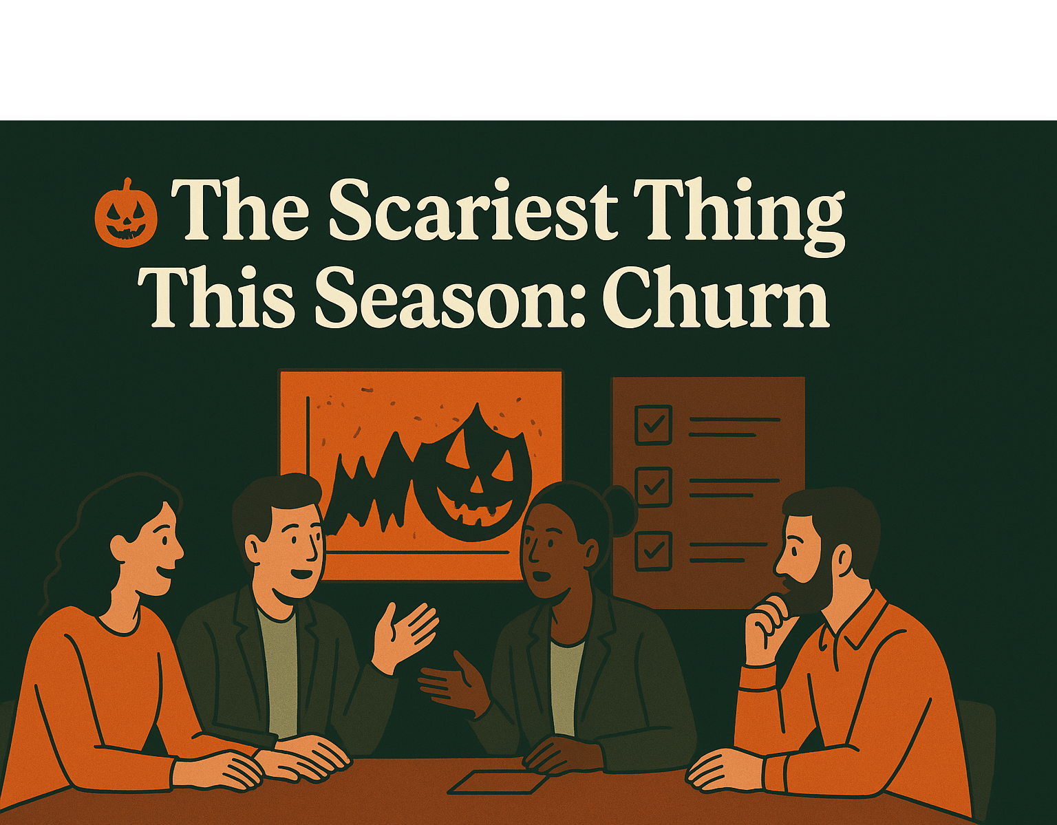 🎃 The Scariest Thing This Season: Churn