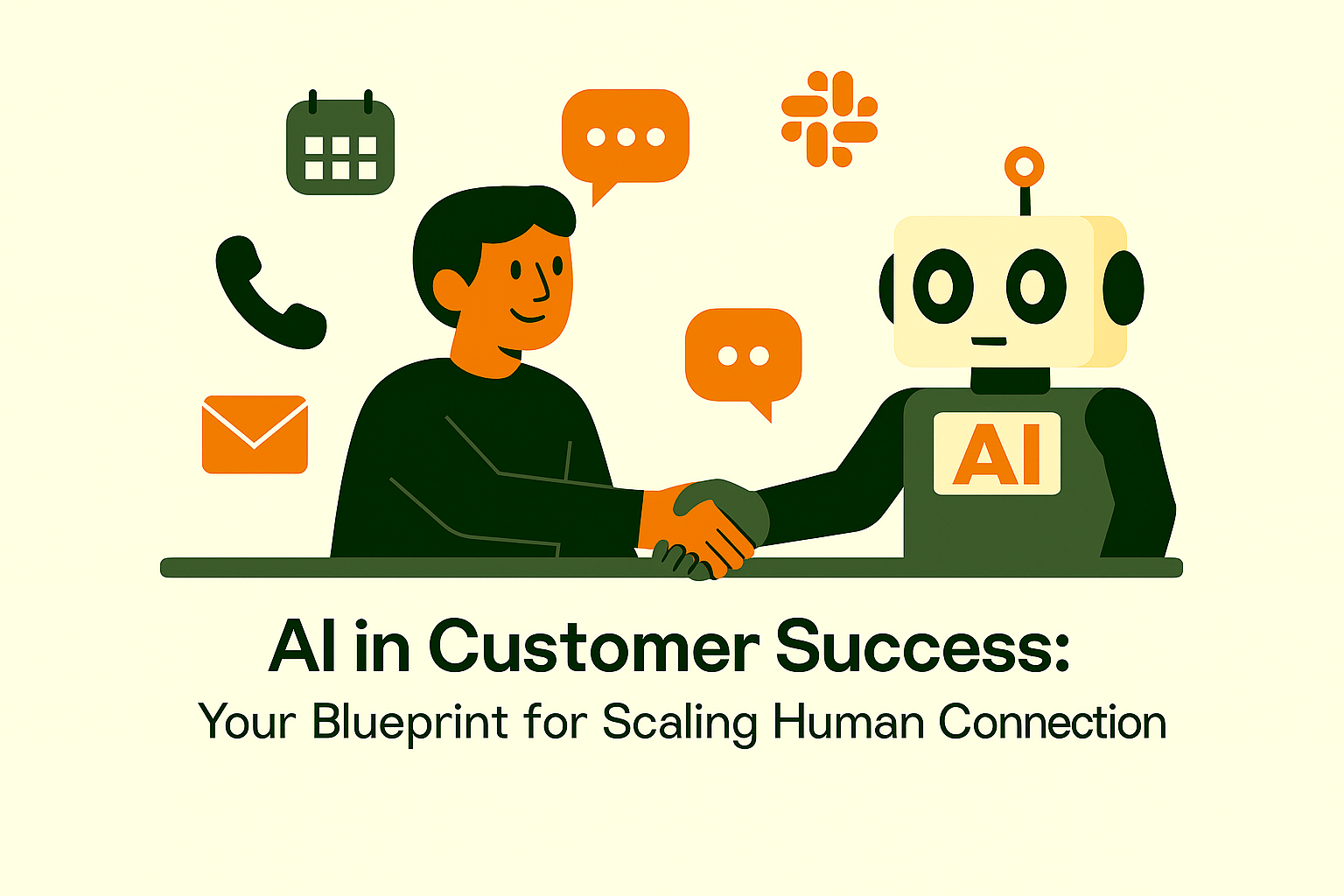 Empowering a CSM with AI