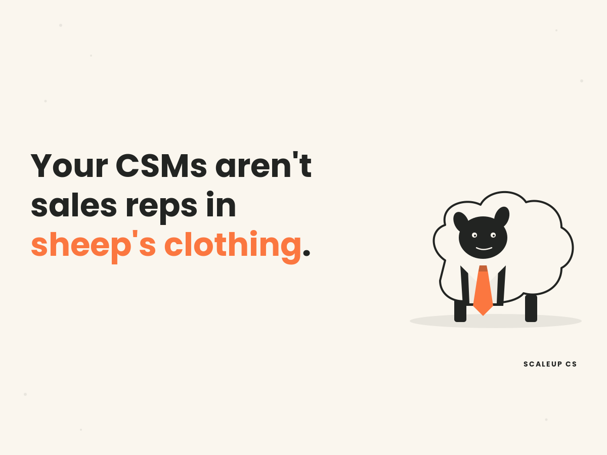 CSMs aren't AEs
