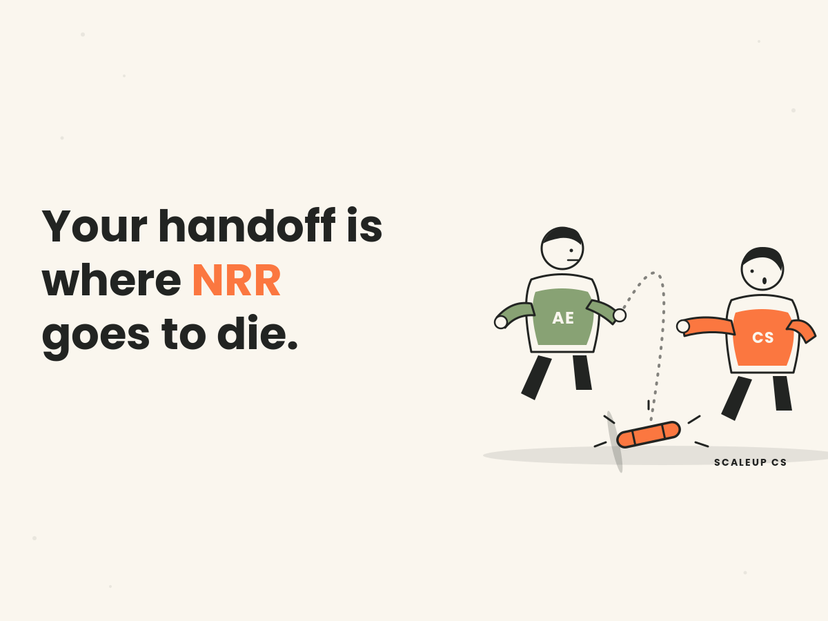 Broken handoffs between Sales and CS