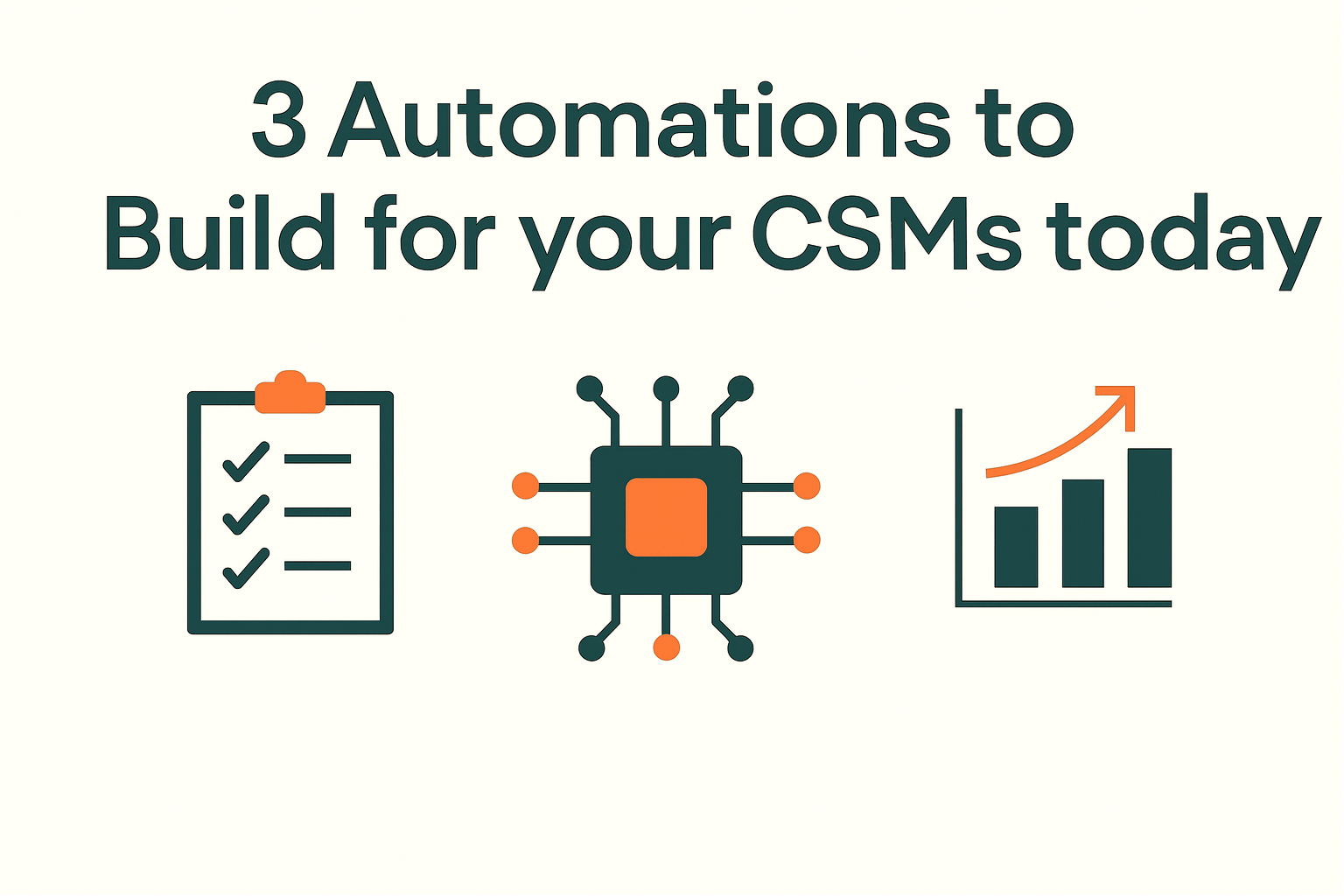 Segment-based, lifecycle milestones, and product usage triggers are all automations you can build asap to improve retention.