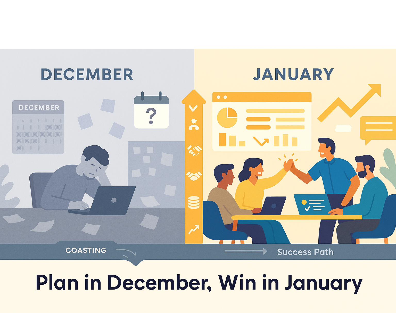 How to Keep Your CSMs Motivated and Productive in December (So You Don't Lose January)
