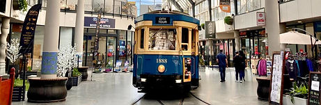 Tram station