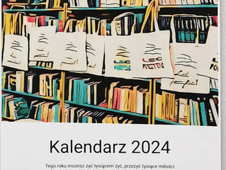 Kalendarz czytelniczy 2024