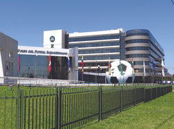 Museo del Fútbol Sudamericano