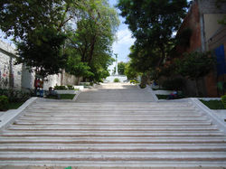 Escalinata Antequera