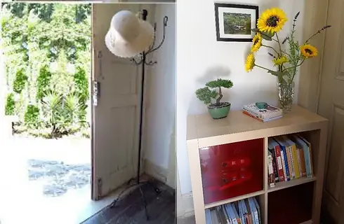 Entrada da Casa de Férias