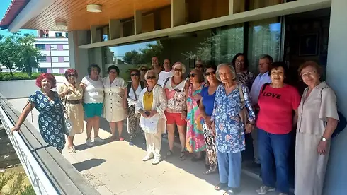 Grupo da Cooperativa visitou o Museu Igrejas Caeiro