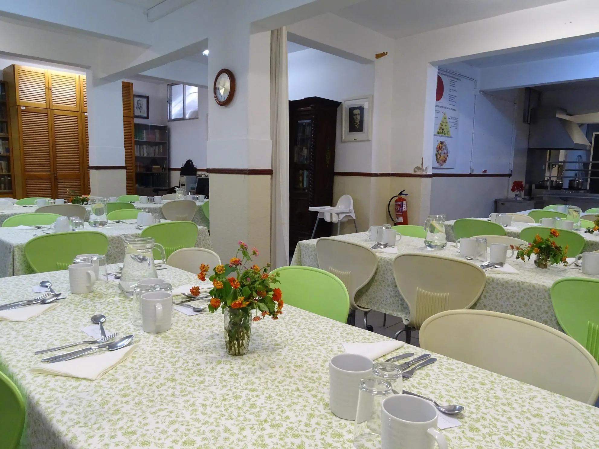Almoço do 112º Aniversário da SPN - aspecto da sala