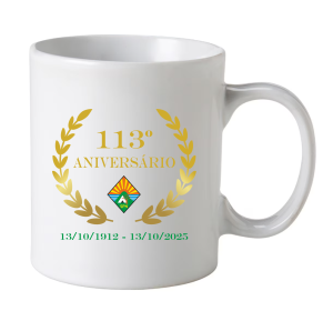 Caneca SPN - 113 Aniversário